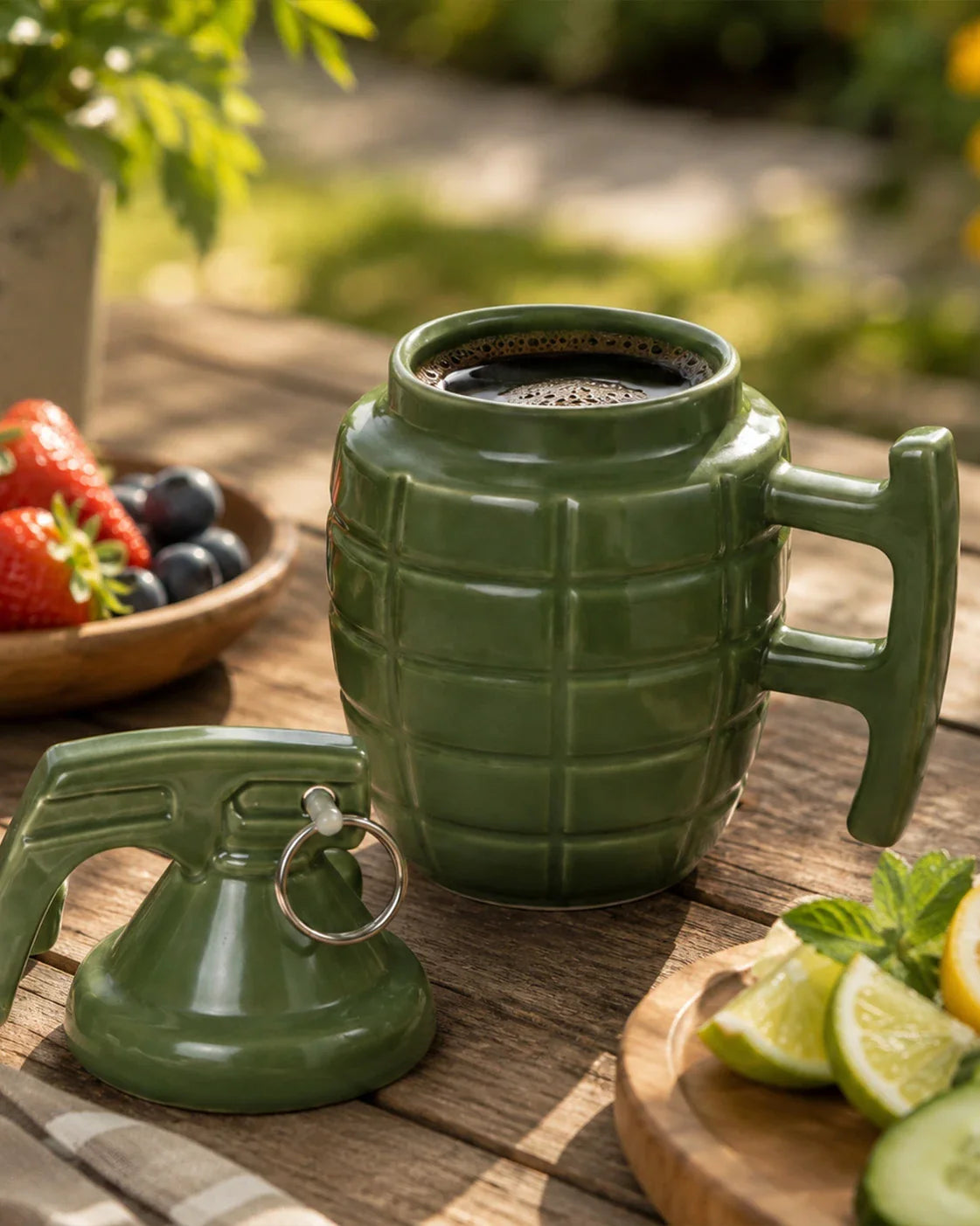 Novelty Ceramic Drinking Cup