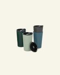 Unzerbrechliche Plastikbecher – 4er-Set