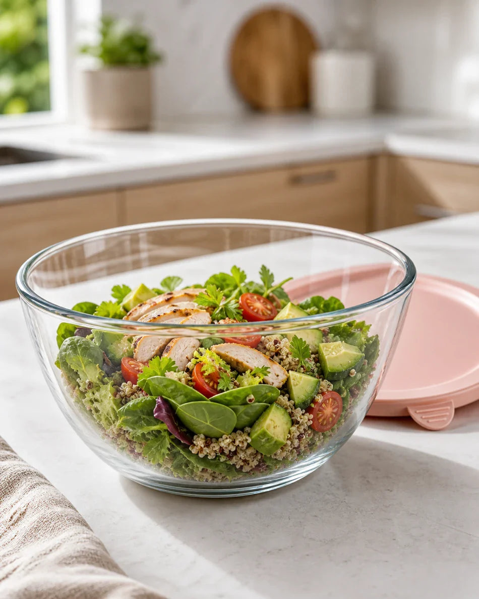 Glass Mixing Bowls lifestyle 1