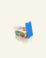 Lego-Aufbewahrungsbox mit herausnehmbarem Fach