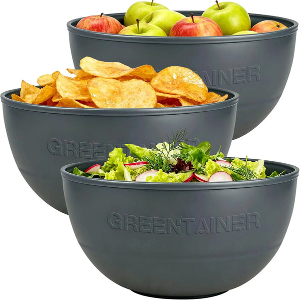 Grey – 3 Pack