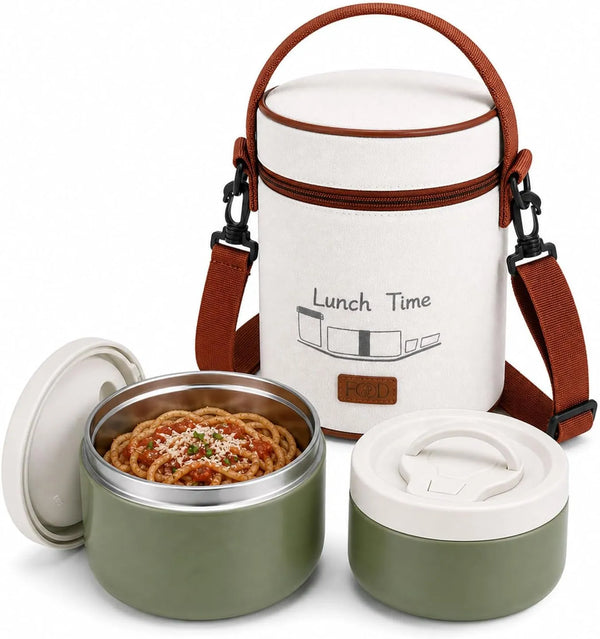 23oz + 16oz Jars with Insulated Bag