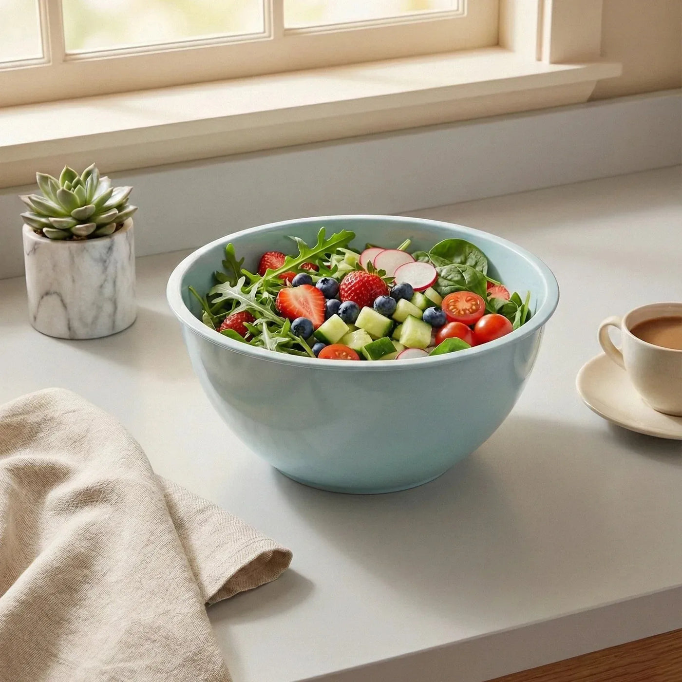 Mixing Bowl with Lid