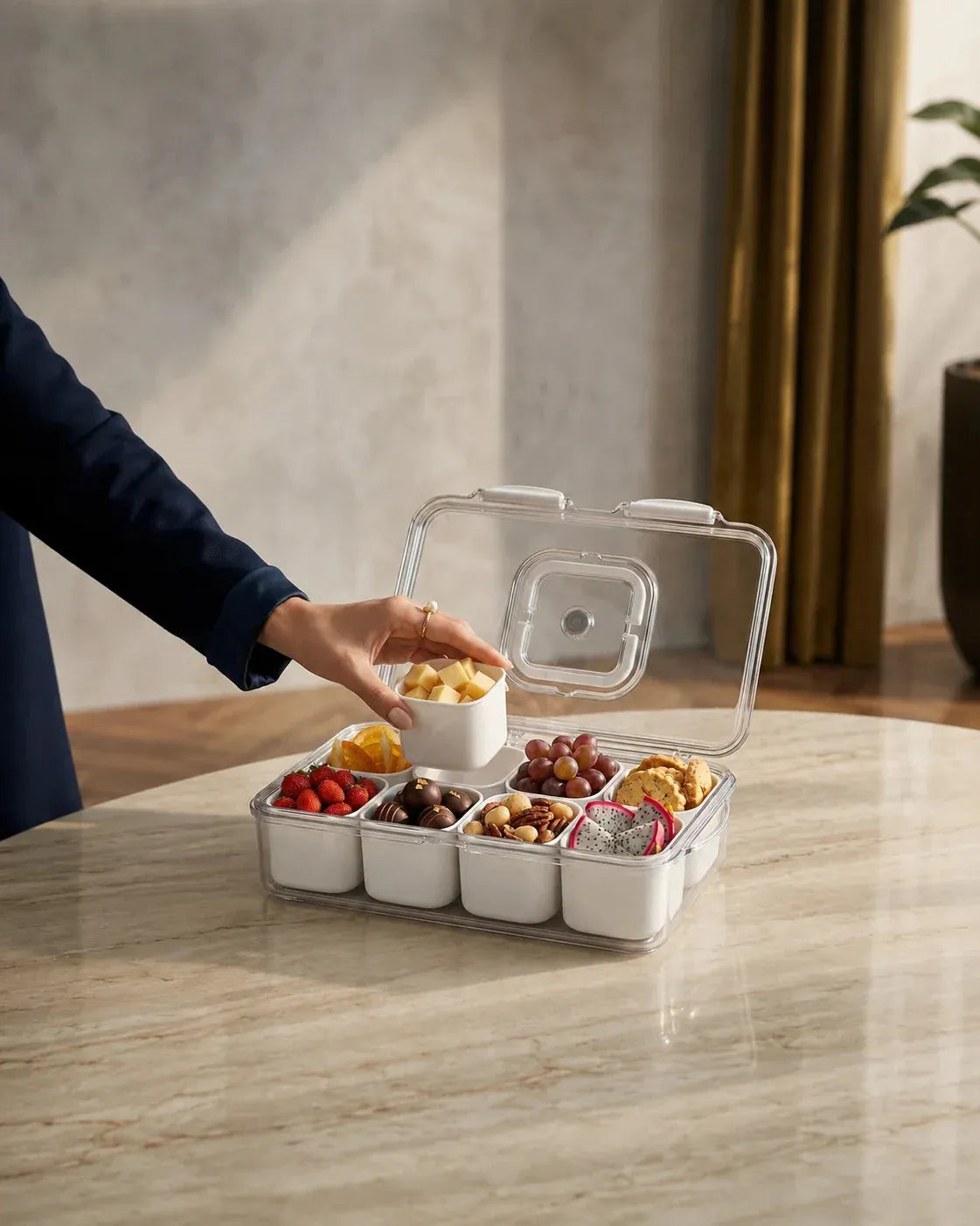 Lunchbox, Weiß
