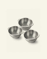 Stainless Steel Colander Bowl with Stand