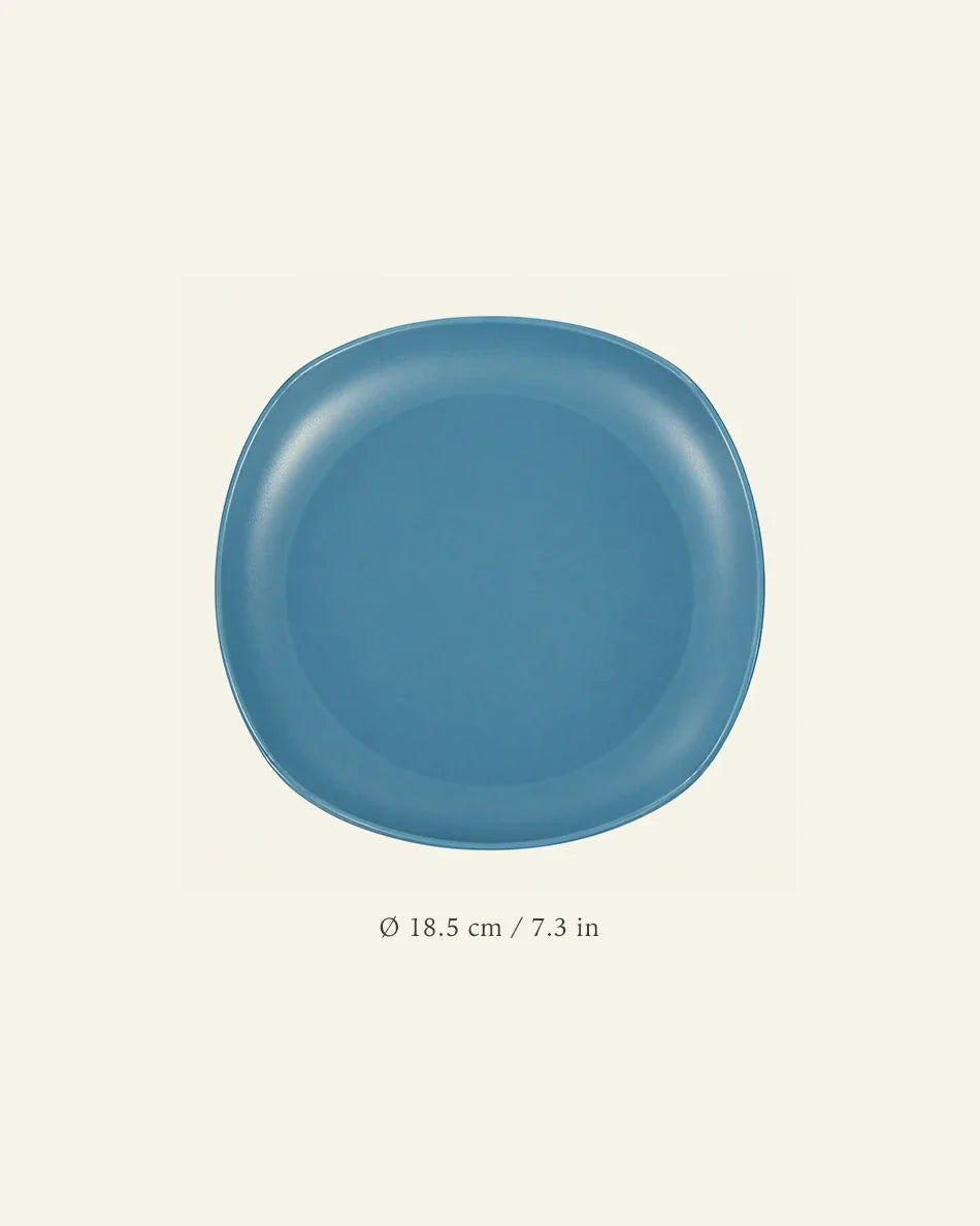 Matte Stoneware Bowls, 19.5cm Set of 6 - dimensions