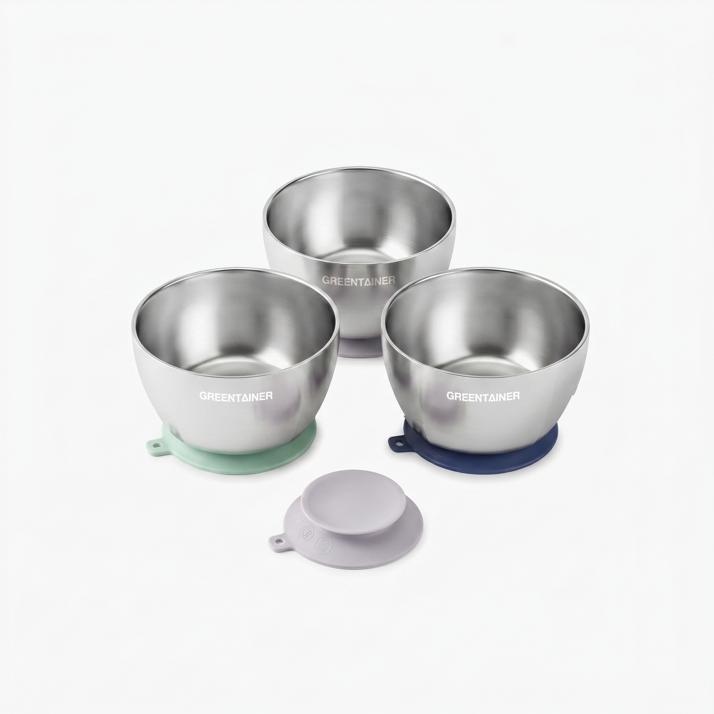 Stainless-double-wall-unbreakable-bowl-set