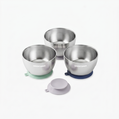 Stainless-double-wall-unbreakable-bowl-set