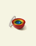 Nesting Mixing Bowls with Lids – Set of 6
